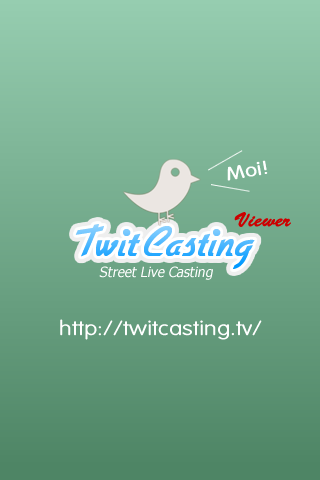 TwitCasting Viewer is now available on AppStore | moi Corporation